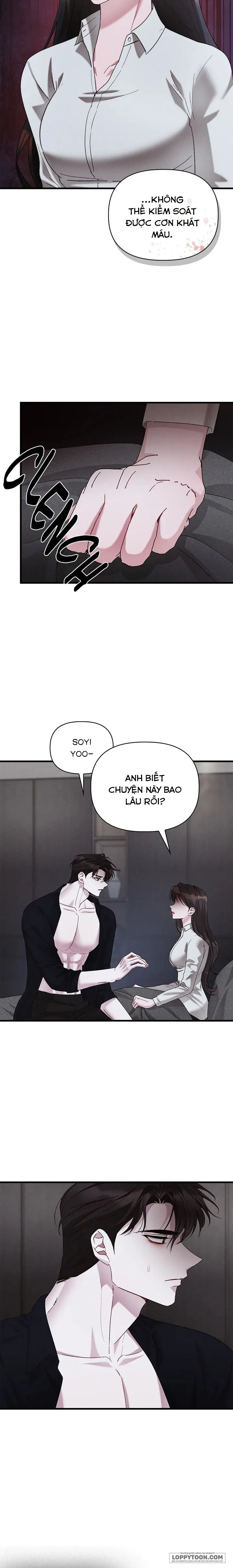 Nụ Hôn Máu - Chap 52 - Trang 7
