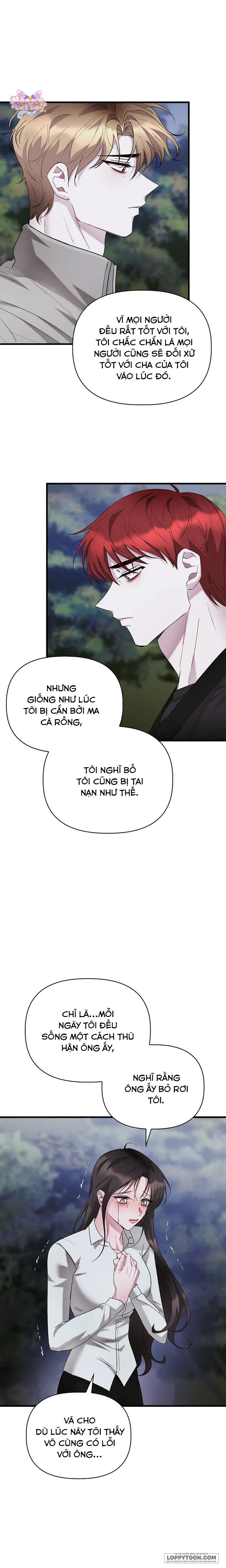 Nụ Hôn Máu - Chap 53 - Trang 14