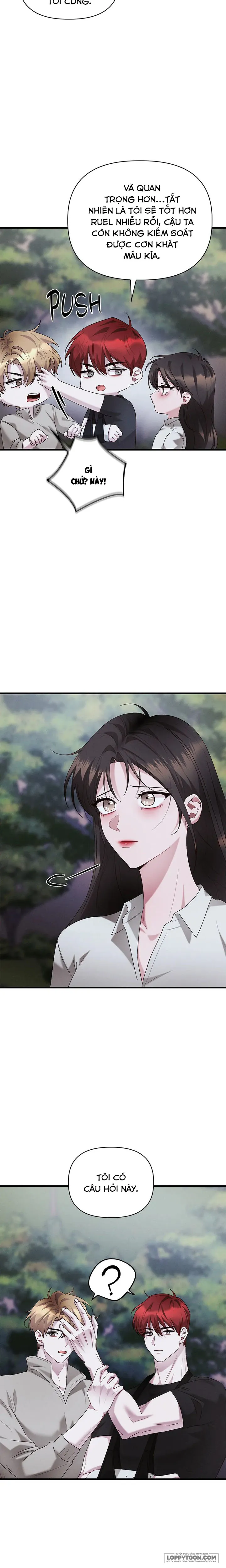 Nụ Hôn Máu - Chap 53 - Trang 17