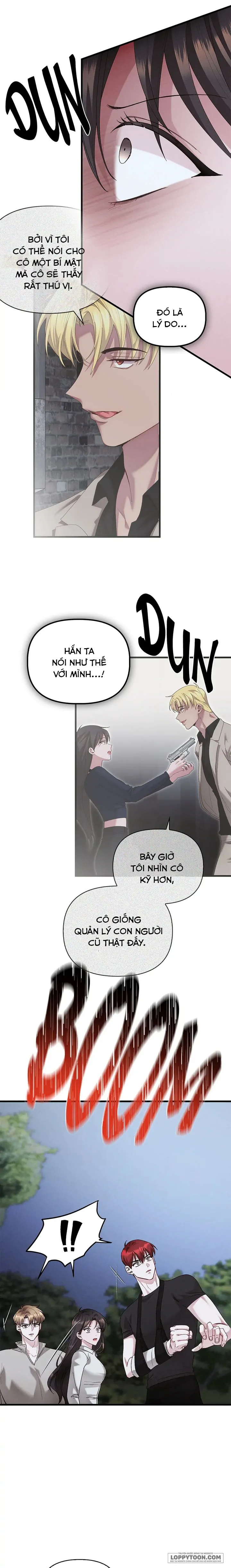 Nụ Hôn Máu - Chap 53 - Trang 20