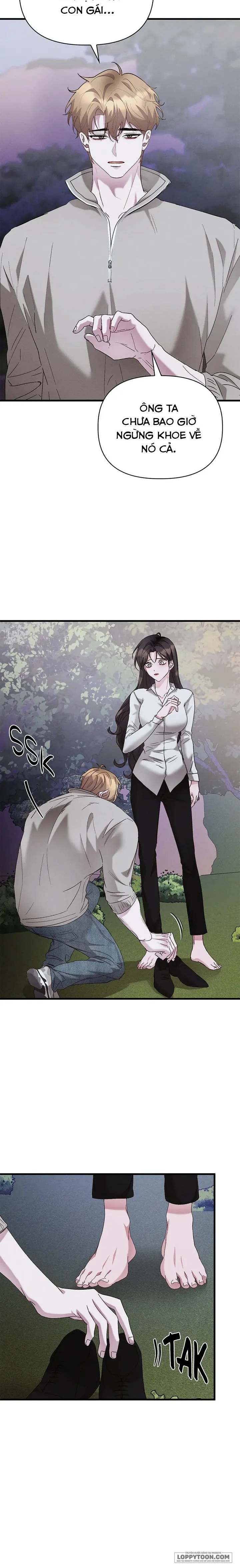 Nụ Hôn Máu - Chap 53 - Trang 3