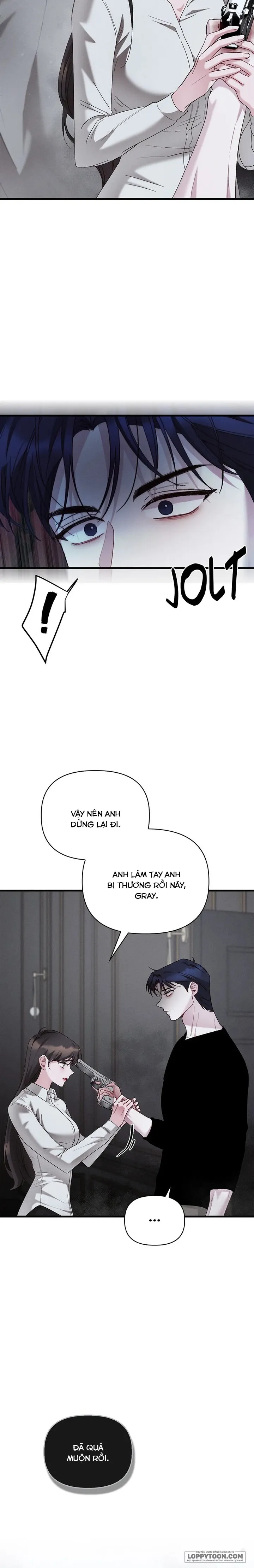 Nụ Hôn Máu - Chap 54 - Trang 11