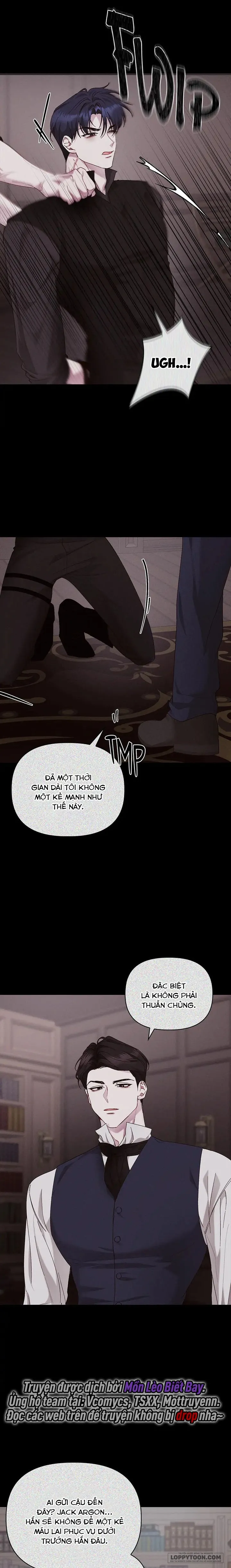 Nụ Hôn Máu - Chap 54 - Trang 14
