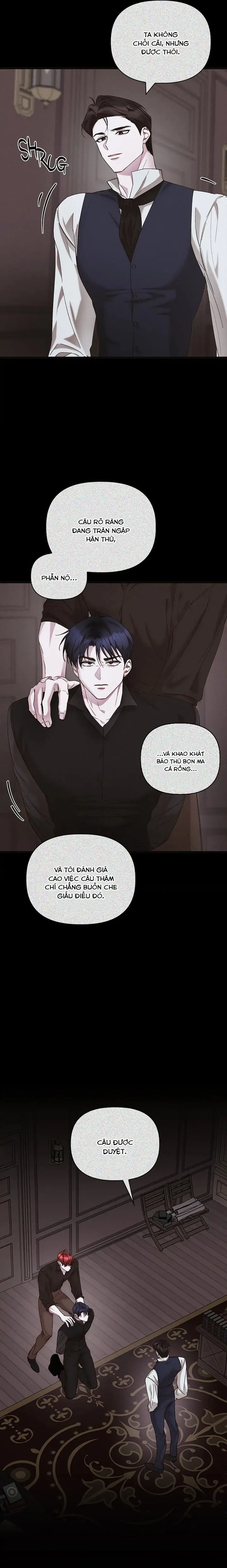 Nụ Hôn Máu - Chap 54 - Trang 20