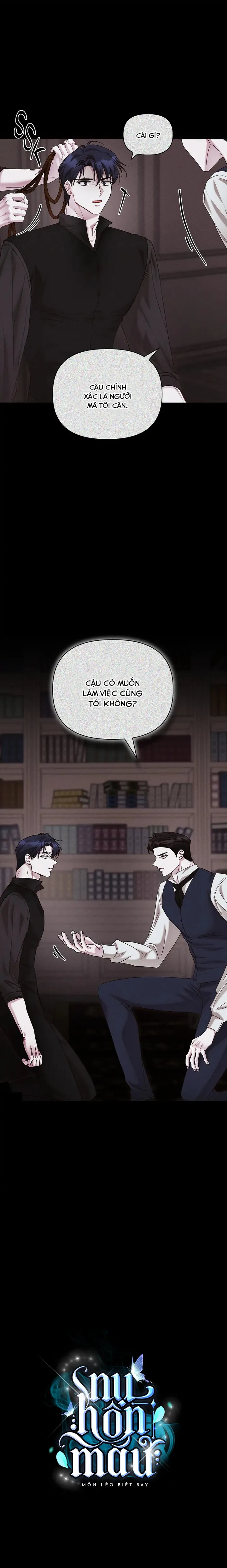 Nụ Hôn Máu - Chap 54 - Trang 21