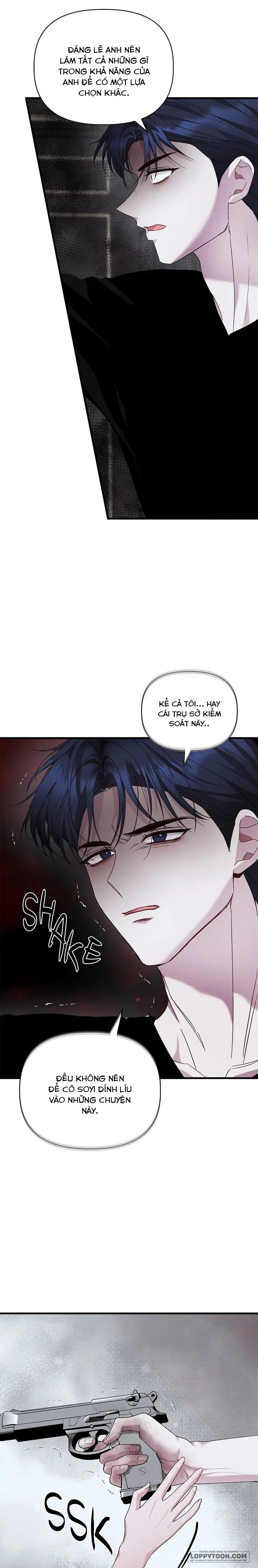 Nụ Hôn Máu - Chap 54 - Trang 8