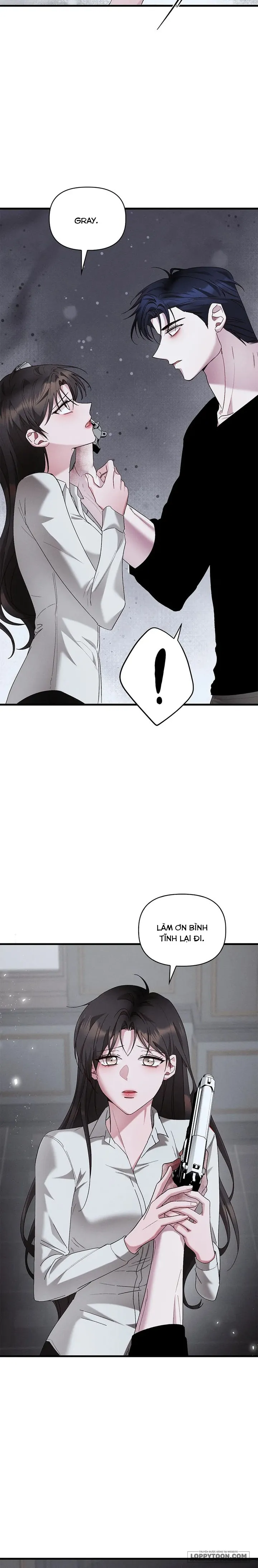 Nụ Hôn Máu - Chap 54 - Trang 9