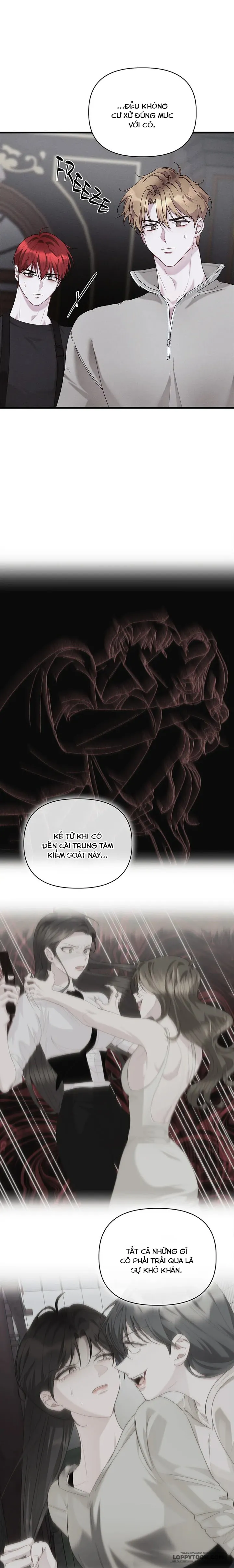 Nụ Hôn Máu - Chap 55 - Trang 10