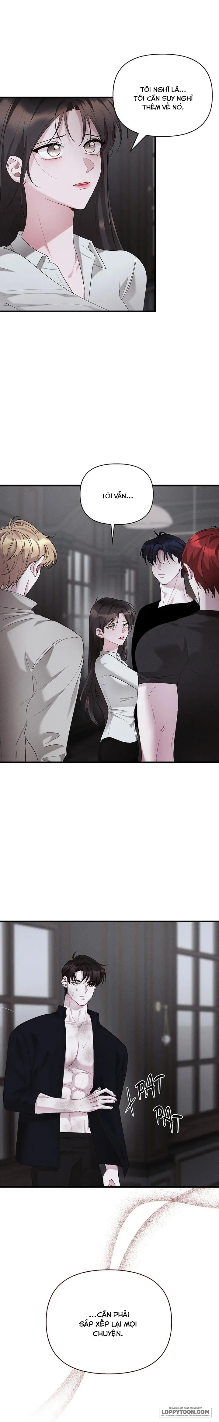 Nụ Hôn Máu - Chap 55 - Trang 15