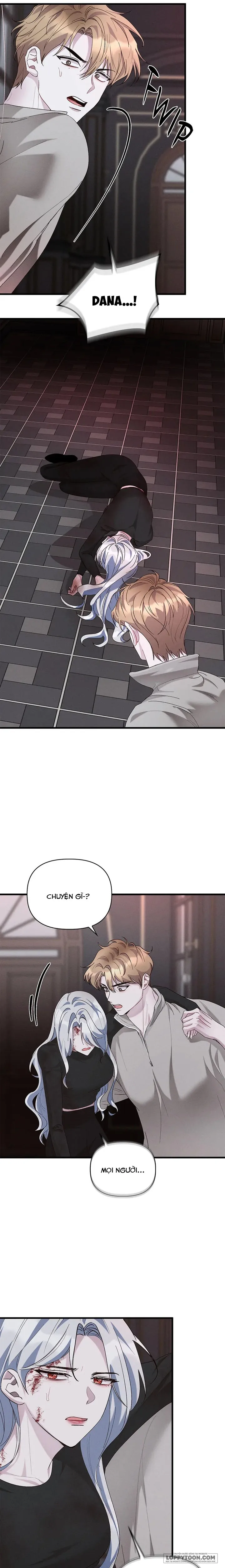 Nụ Hôn Máu - Chap 55 - Trang 18