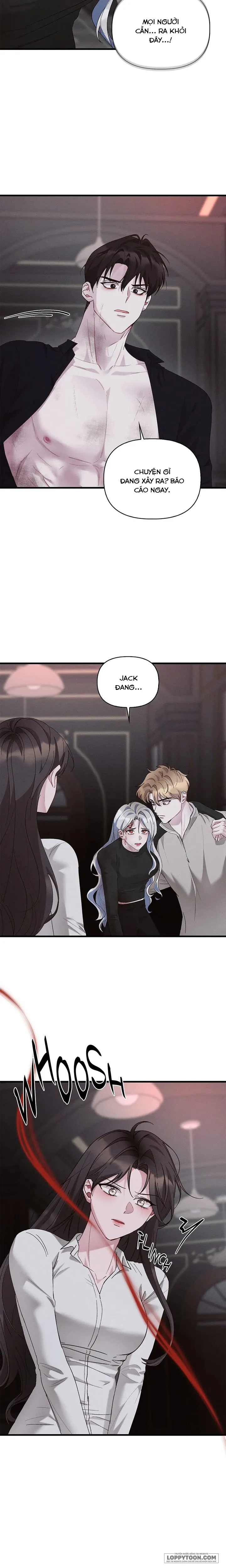 Nụ Hôn Máu - Chap 55 - Trang 19