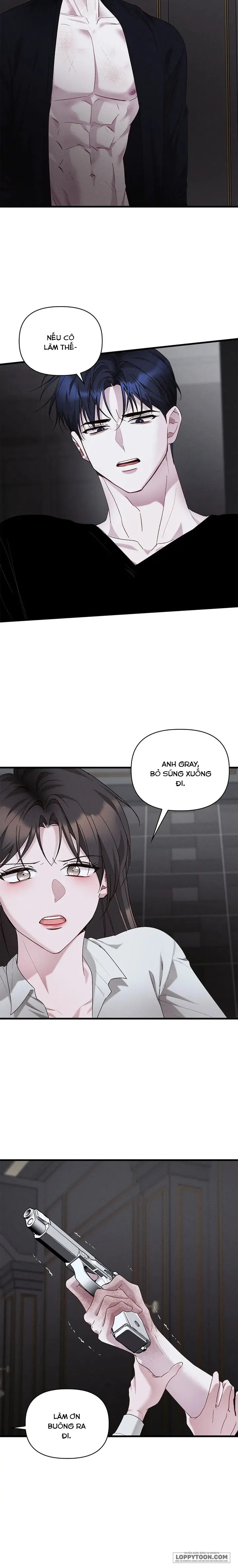 Nụ Hôn Máu - Chap 55 - Trang 3