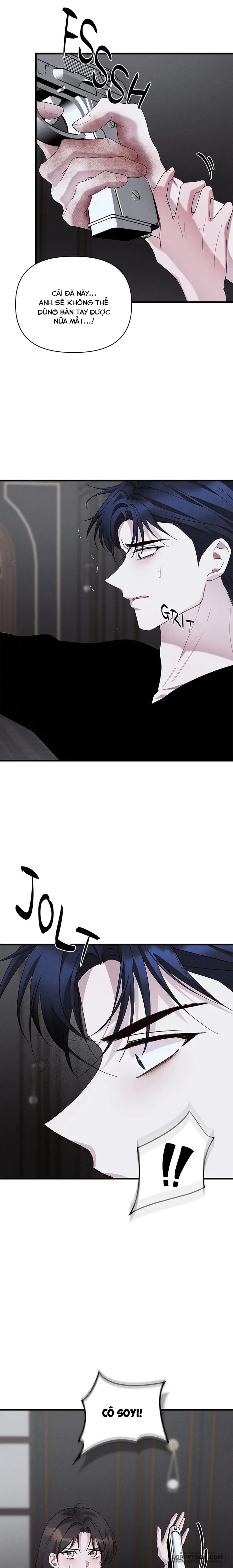 Nụ Hôn Máu - Chap 55 - Trang 4