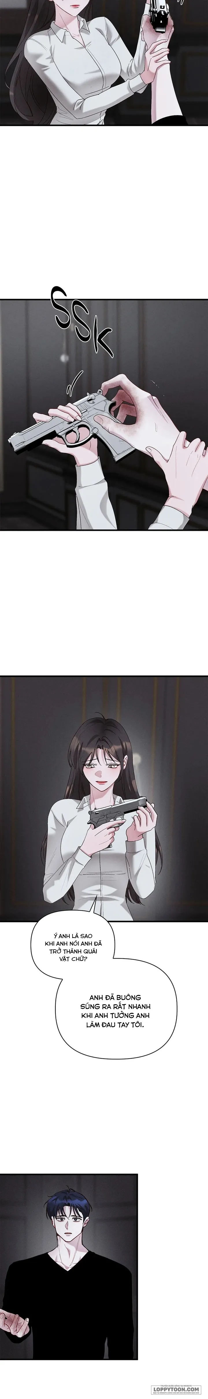 Nụ Hôn Máu - Chap 55 - Trang 5