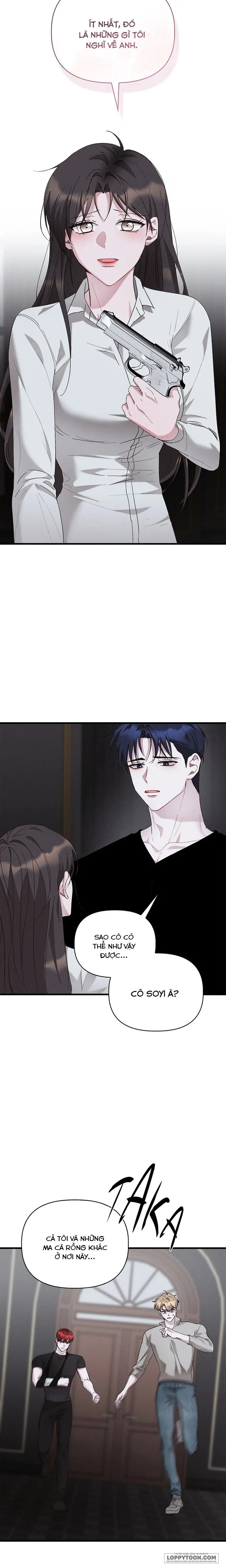 Nụ Hôn Máu - Chap 55 - Trang 9