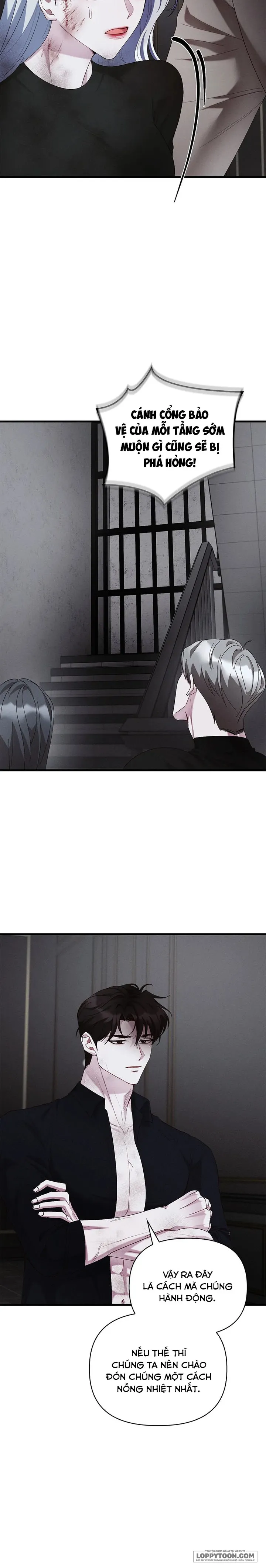 Nụ Hôn Máu - Chap 56 - Trang 1