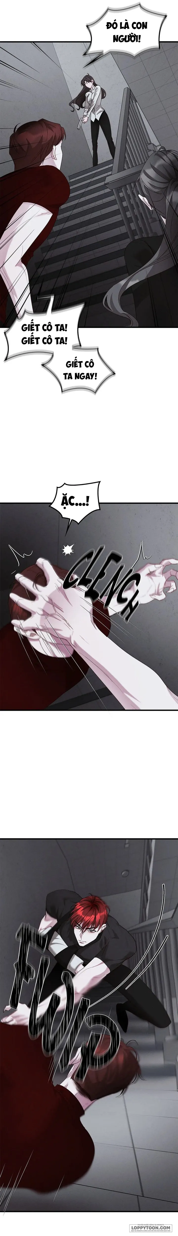 Nụ Hôn Máu - Chap 56 - Trang 12