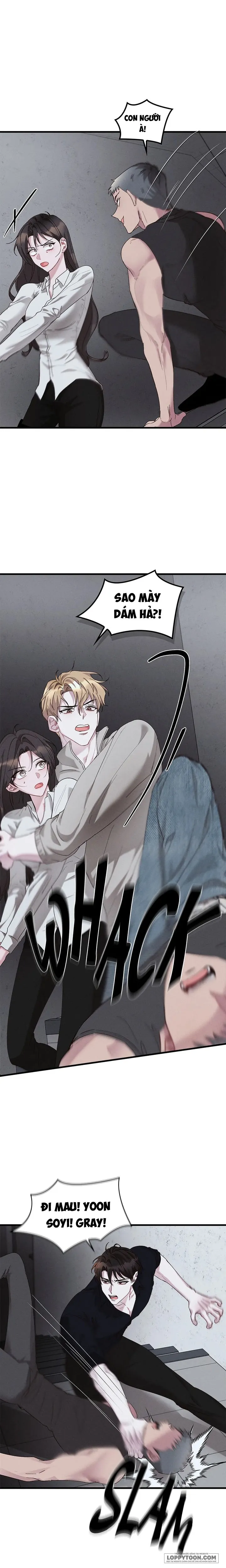 Nụ Hôn Máu - Chap 56 - Trang 13