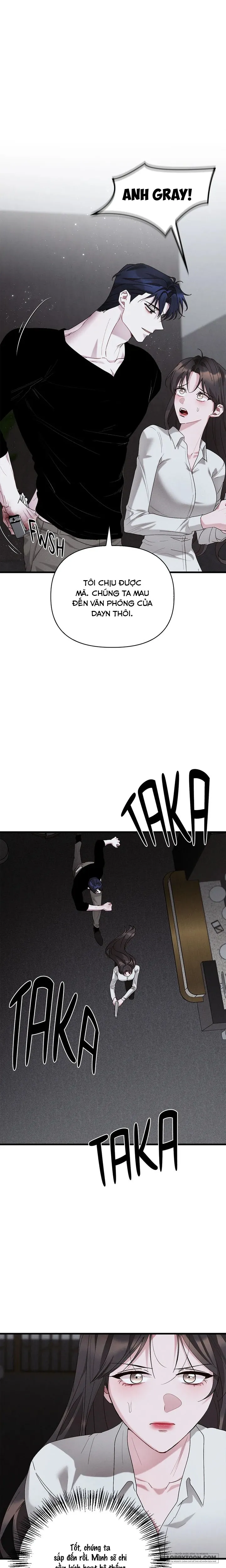 Nụ Hôn Máu - Chap 56 - Trang 16