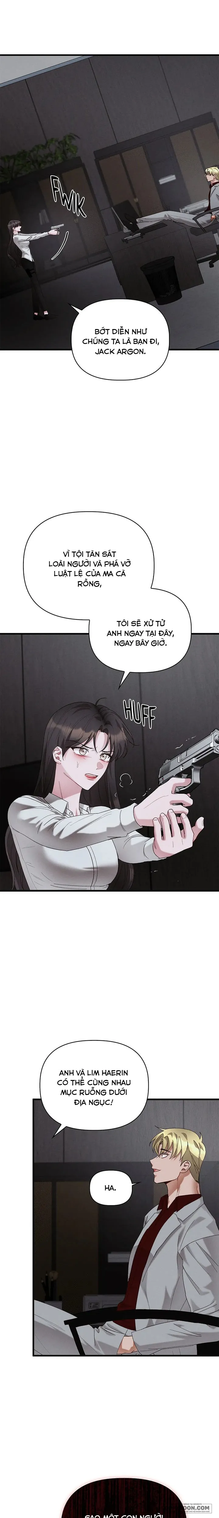 Nụ Hôn Máu - Chap 56 - Trang 18