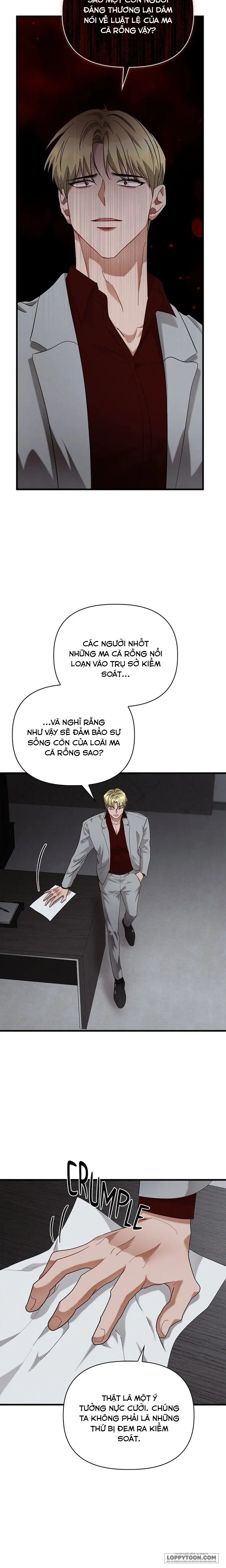 Nụ Hôn Máu - Chap 56 - Trang 19