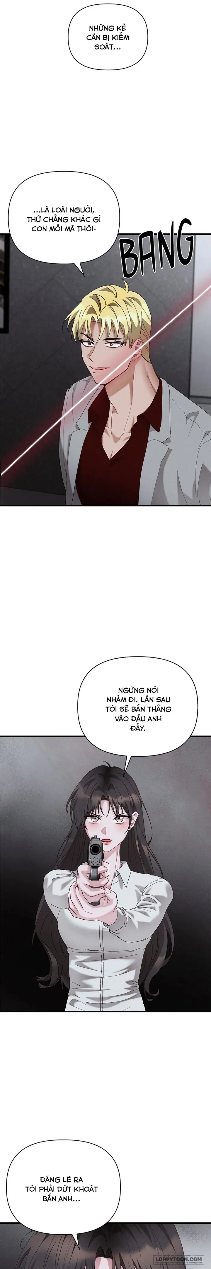 Nụ Hôn Máu - Chap 56 - Trang 20