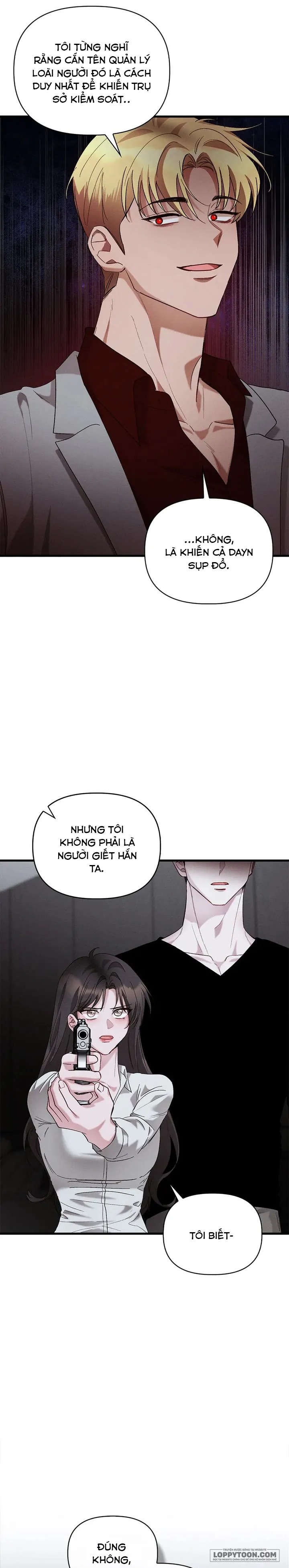 Nụ Hôn Máu - Chap 56 - Trang 22