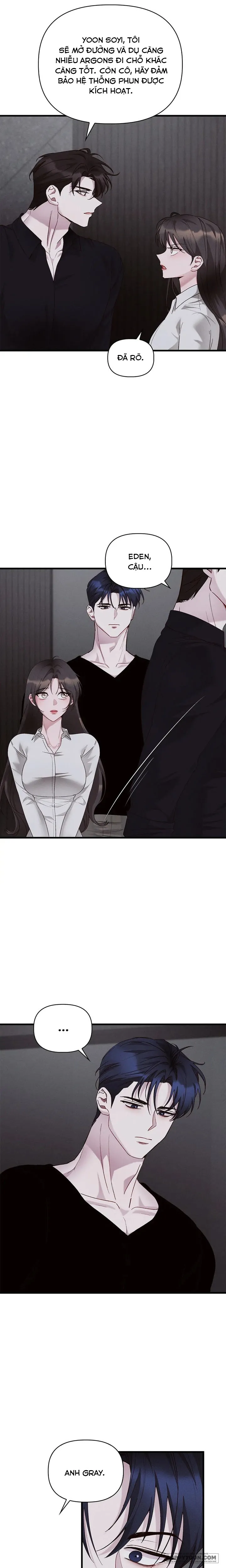 Nụ Hôn Máu - Chap 56 - Trang 8