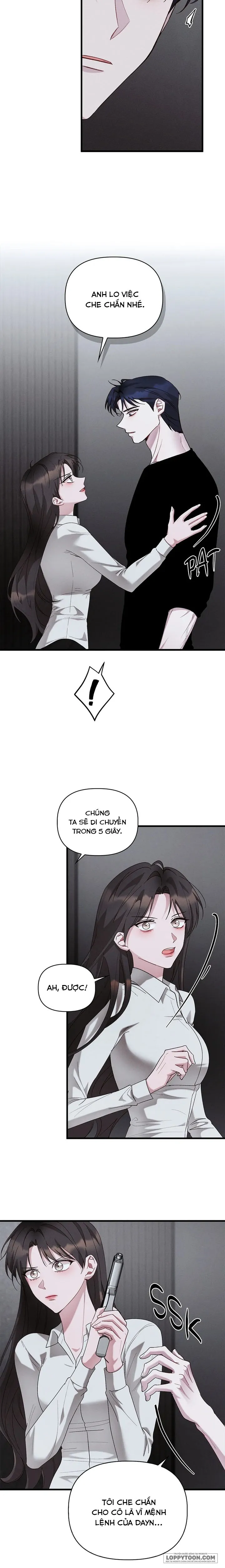 Nụ Hôn Máu - Chap 56 - Trang 9