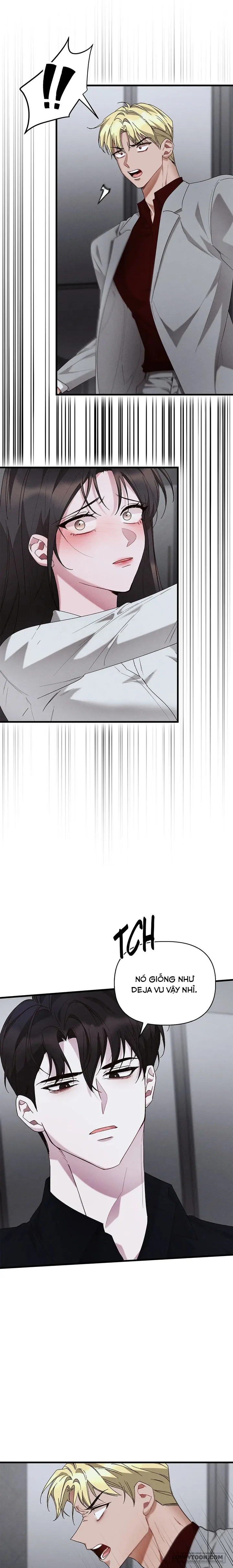 Nụ Hôn Máu - Chap 57 - Trang 12