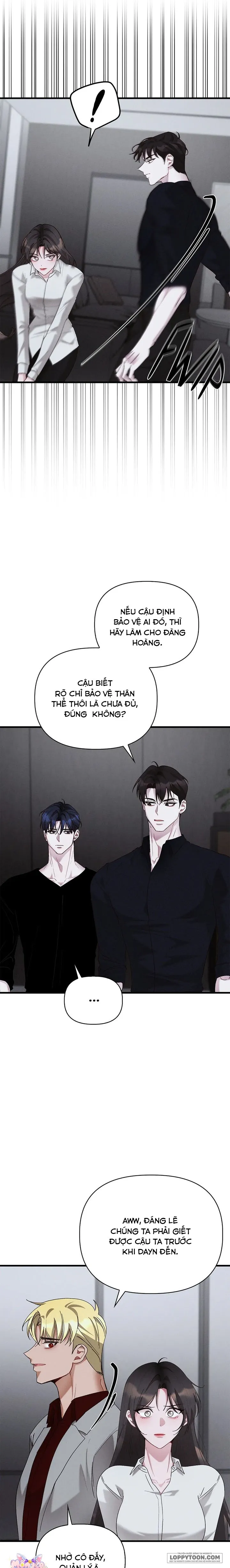 Nụ Hôn Máu - Chap 57 - Trang 14