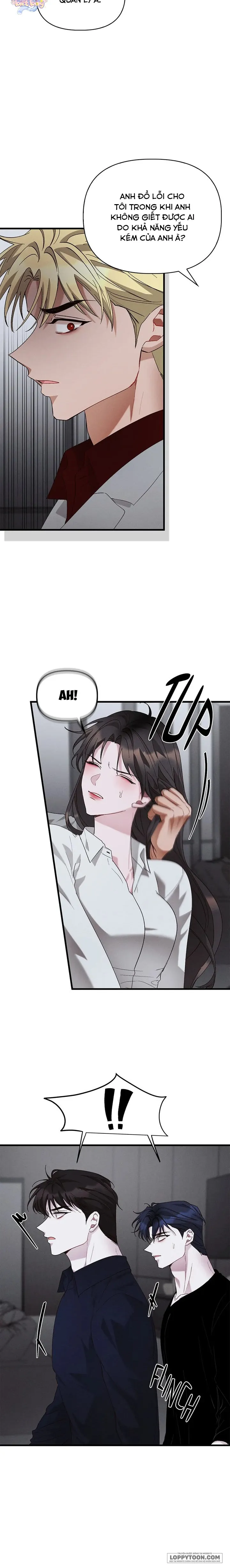 Nụ Hôn Máu - Chap 57 - Trang 15