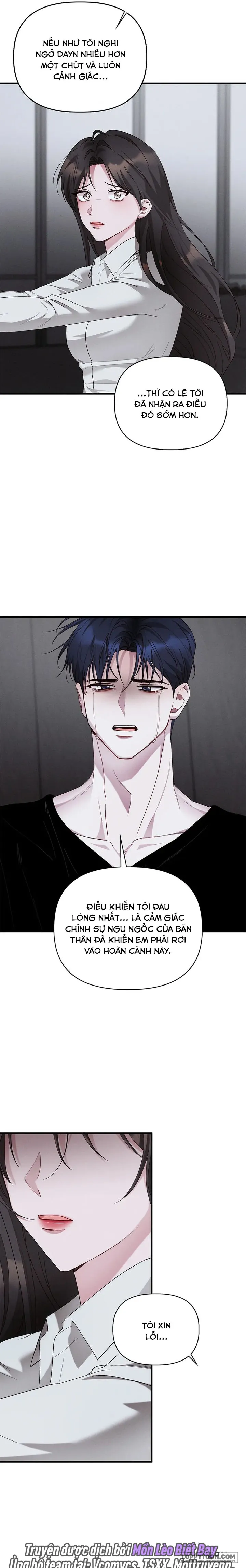 Nụ Hôn Máu - Chap 57 - Trang 4