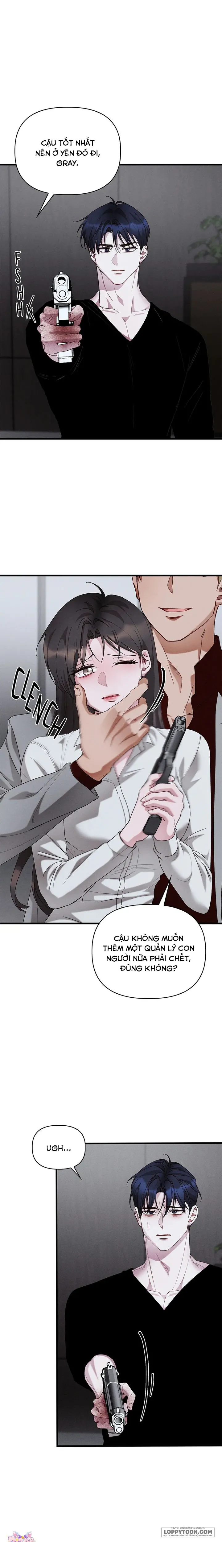 Nụ Hôn Máu - Chap 57 - Trang 8