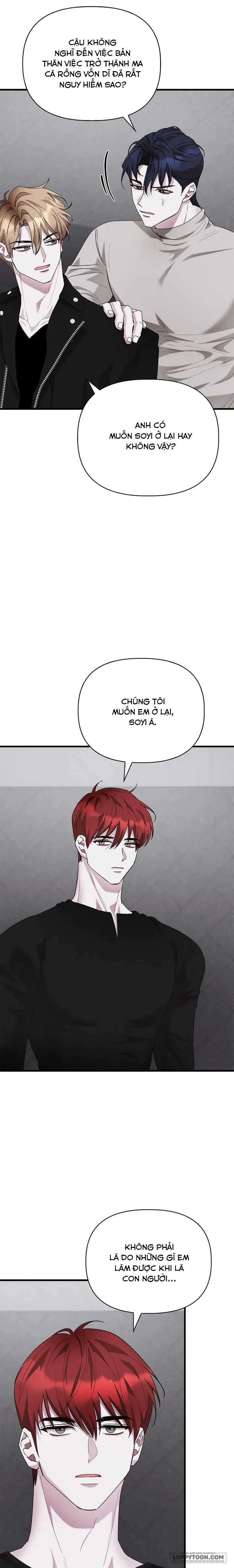 Nụ Hôn Máu - Chap 58 - Trang 16