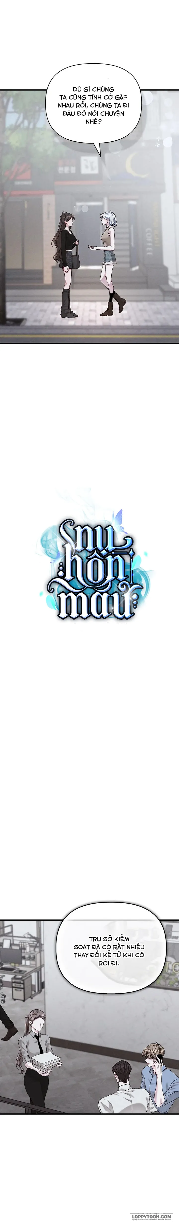 Nụ Hôn Máu - Chap 59 - END - Trang 3