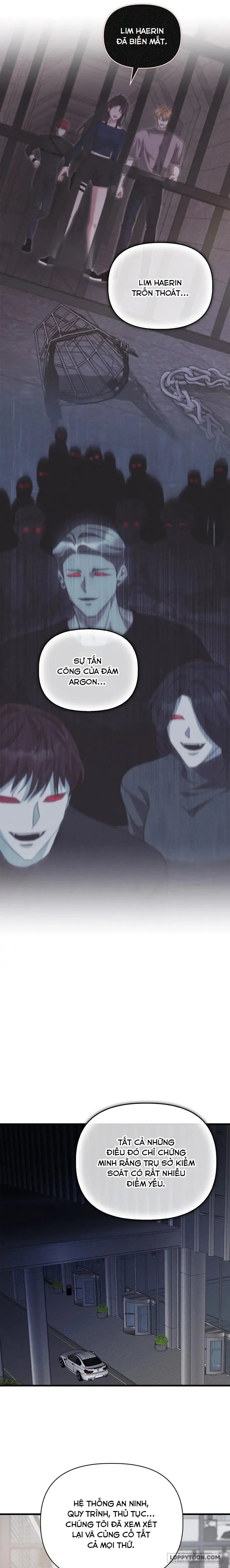 Nụ Hôn Máu - Chap 59 - END - Trang 4
