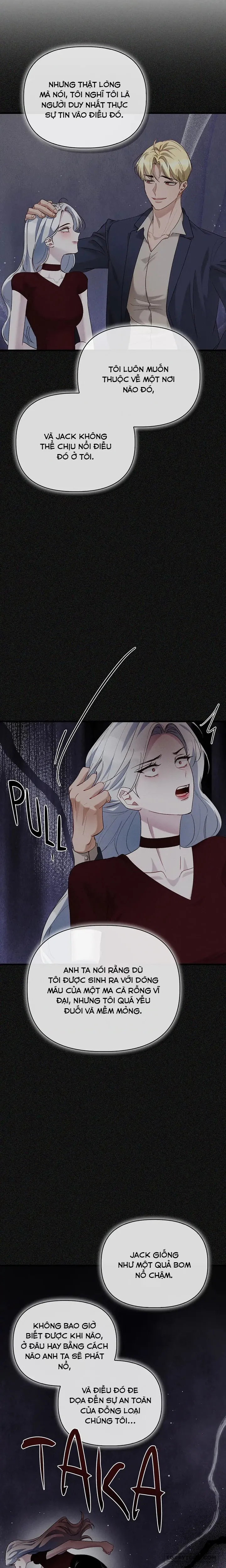 Nụ Hôn Máu - Chap 59 - END - Trang 8
