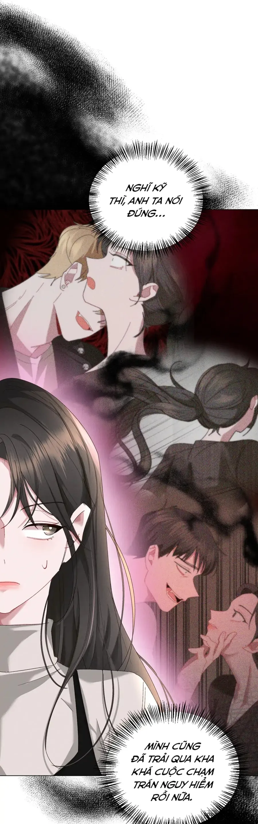 Nụ Hôn Máu - Chap 6 - Trang 14
