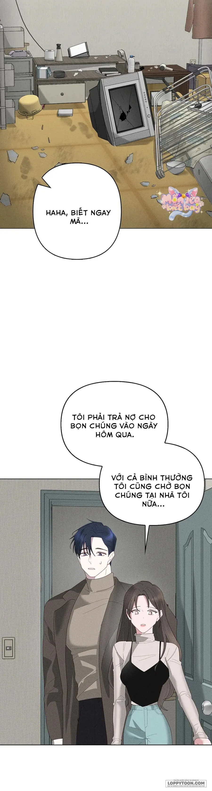Nụ Hôn Máu - Chap 6 - Trang 23