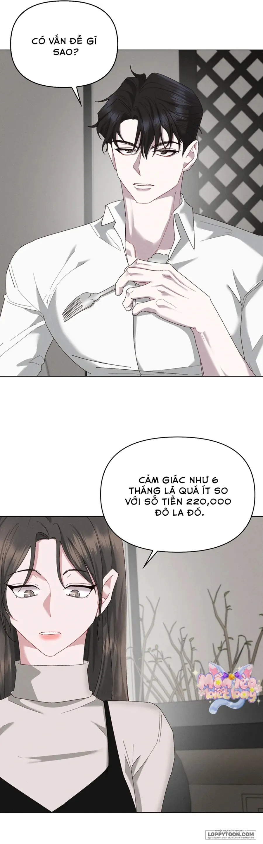 Nụ Hôn Máu - Chap 6 - Trang 8