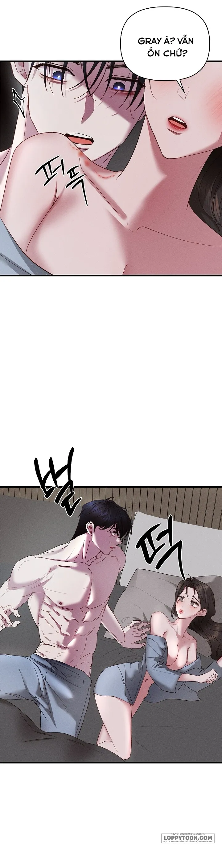 Nụ Hôn Máu - Chap 60 - Ngoại Truyện 1 H+++ - Trang 16