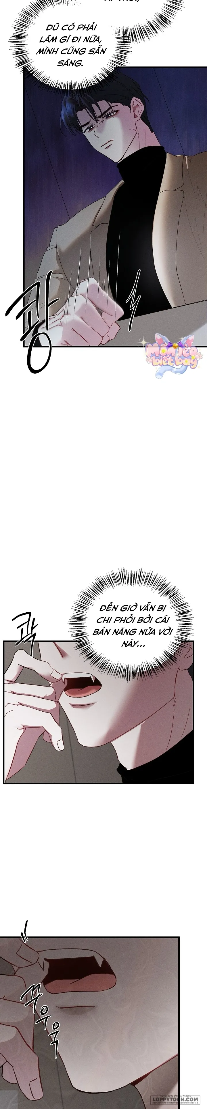 Nụ Hôn Máu - Chap 60 - Ngoại Truyện 1 H+++ - Trang 23