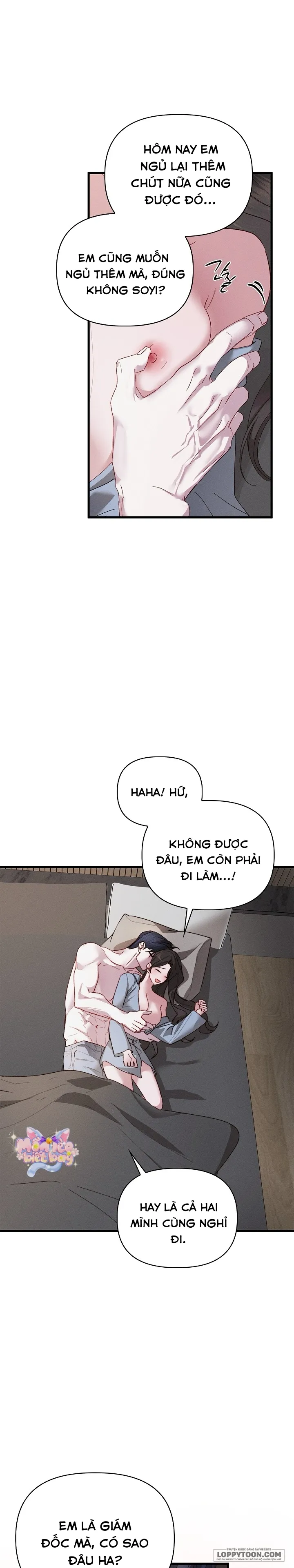 Nụ Hôn Máu - Chap 60 - Ngoại Truyện 1 H+++ - Trang 4