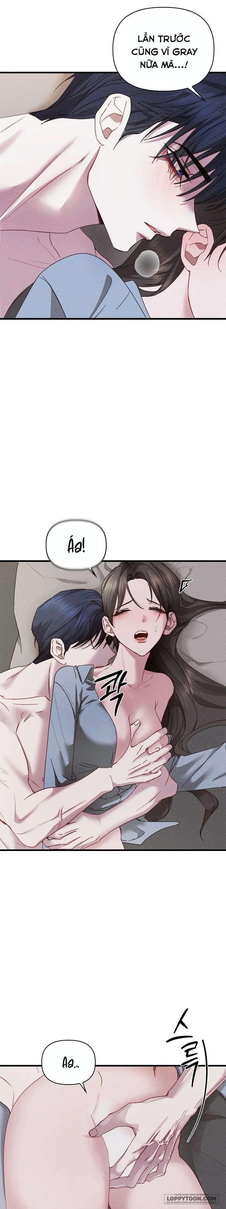 Nụ Hôn Máu - Chap 60 - Ngoại Truyện 1 H+++ - Trang 6
