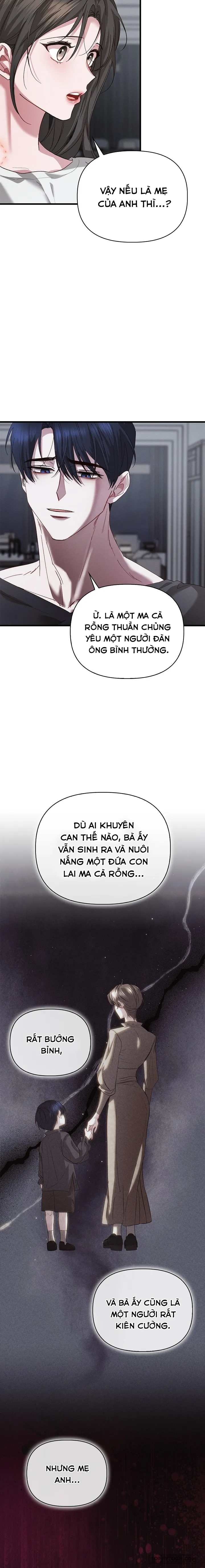Nụ Hôn Máu - Chap 61 - Ngoại Truyện 2 - Trang 10
