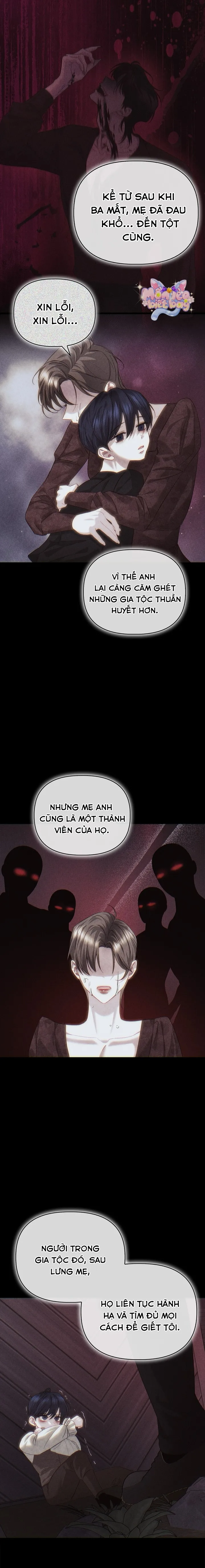 Nụ Hôn Máu - Chap 61 - Ngoại Truyện 2 - Trang 11