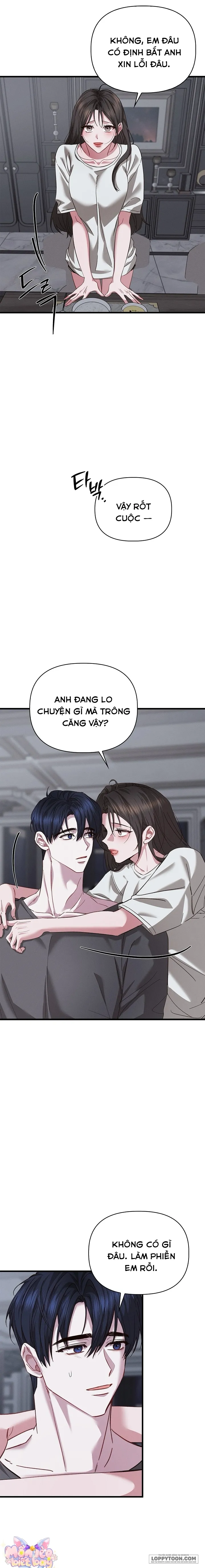 Nụ Hôn Máu - Chap 61 - Ngoại Truyện 2 - Trang 4