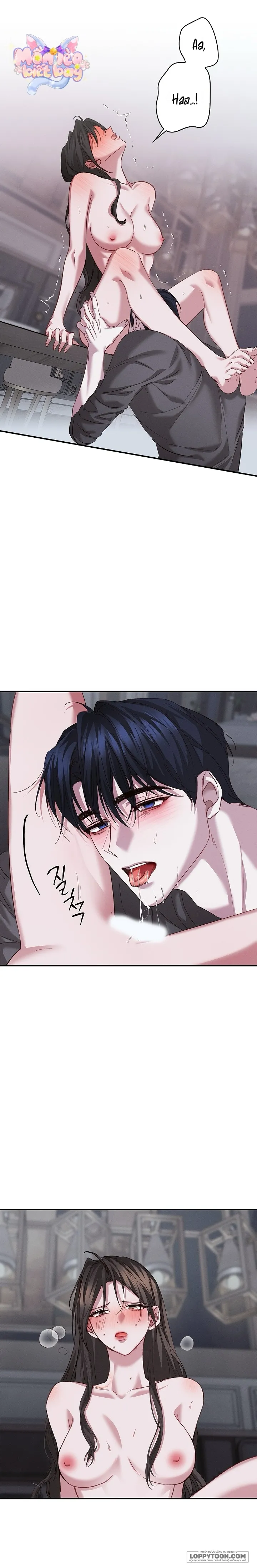 Nụ Hôn Máu - Chap 62 - Ngoại Truyện 3 H+++ - Trang 11
