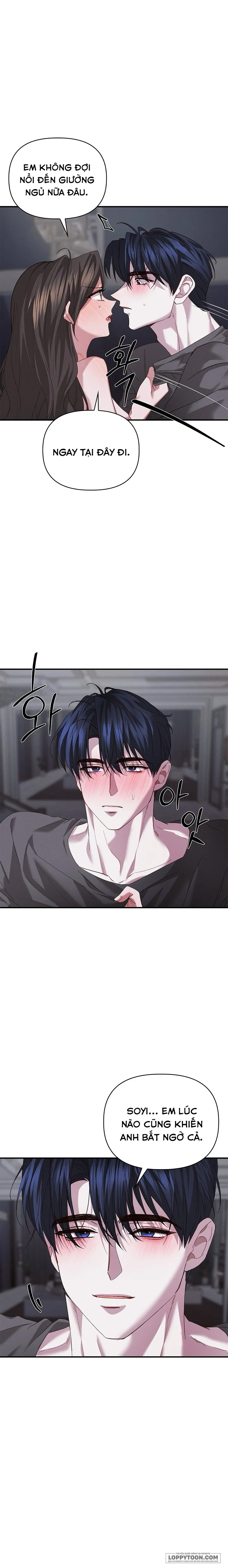 Nụ Hôn Máu - Chap 62 - Ngoại Truyện 3 H+++ - Trang 15